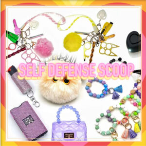 selfdefense keychain mystery scoop