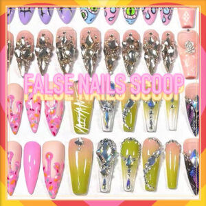 False Nails Mystery Scoop